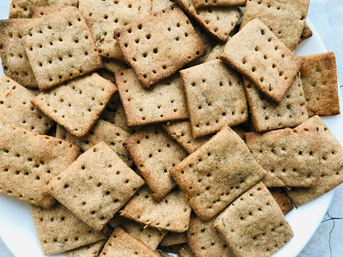 Reteta Biscuiți crocanți din mei și ovăz