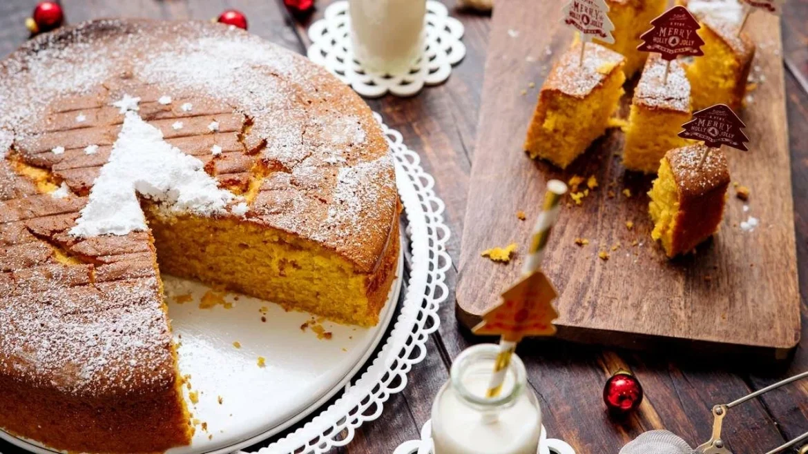 Reteta Chec de Anul Nou (Vassilopitta)