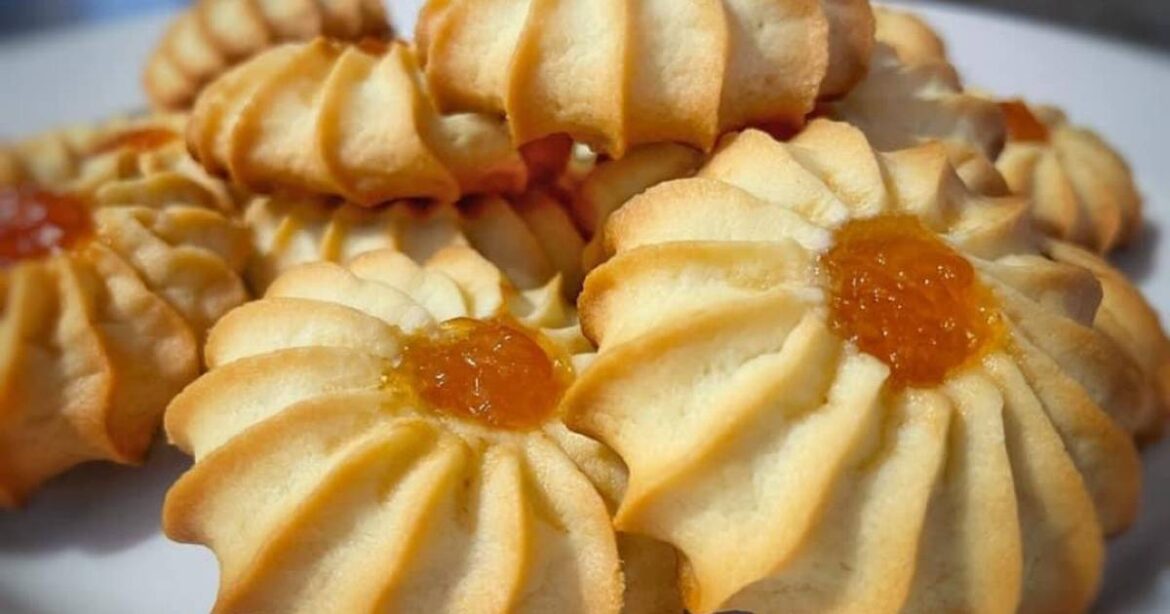 Reteta Fursecuri cu Dulceata de Crăciun