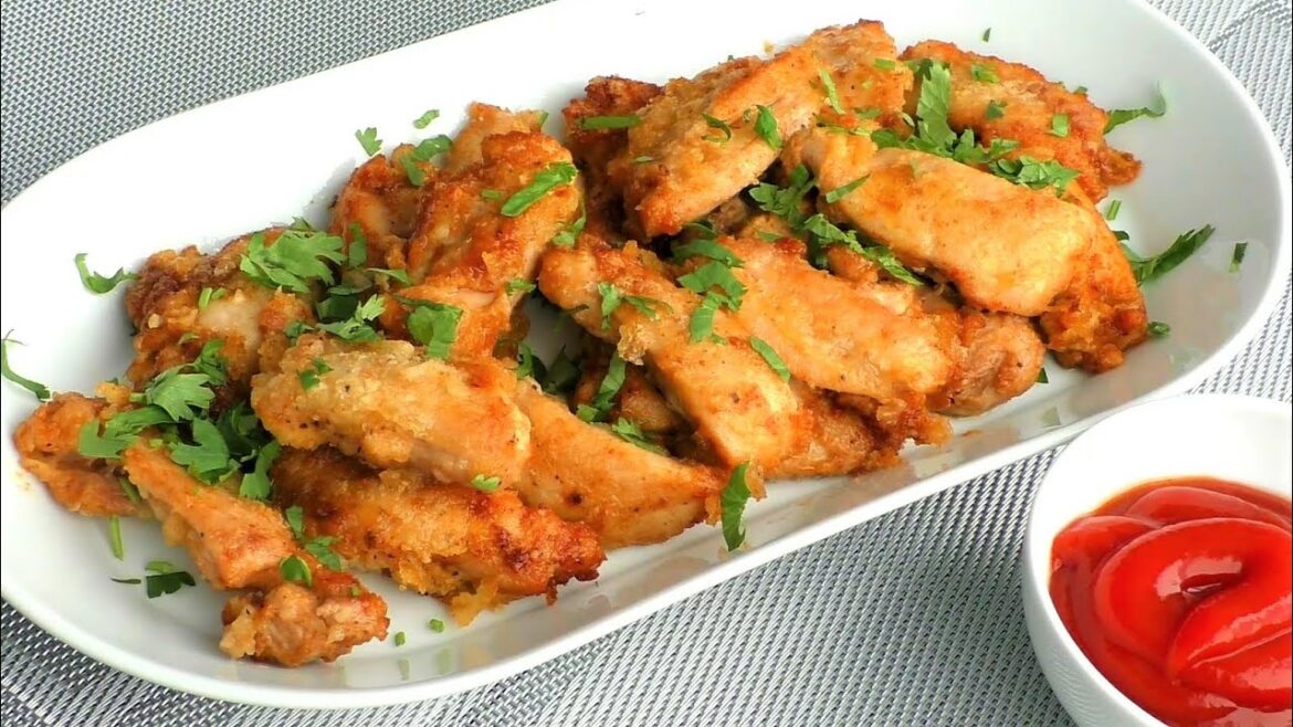 Reteta Aripioare de pui pentru masa de sărbători