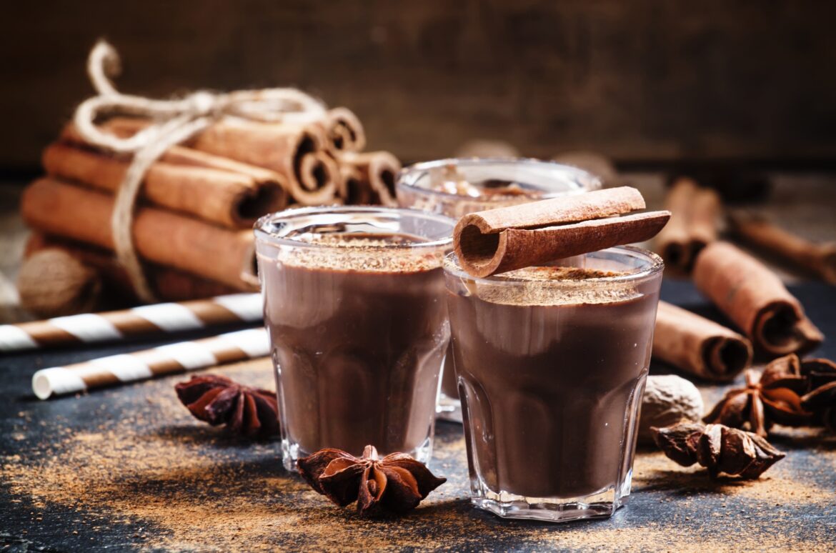 Reteta Mocha cu caramel și scorțișoară de Revelion