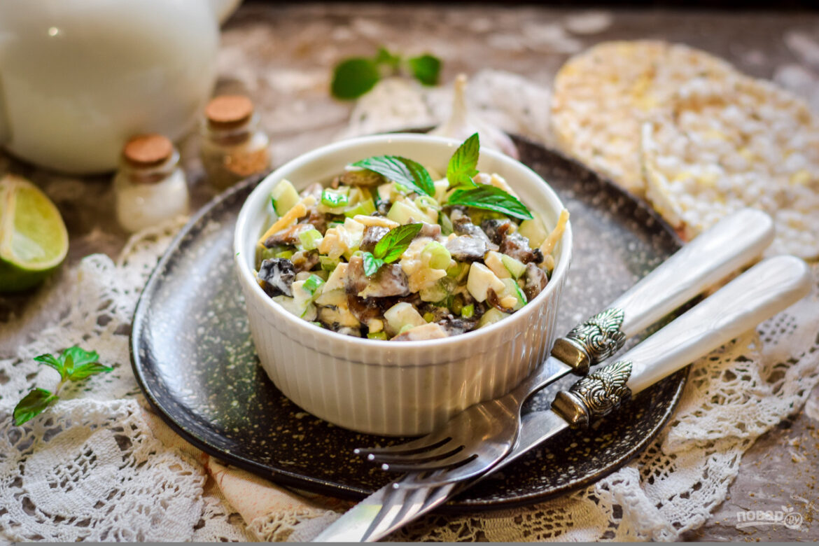 Reteta Salată cu ficat de pui și feta