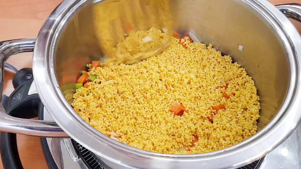 Reteta Pilaf de mei cu legume