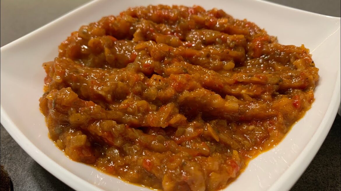 Rețeta Zacuscă de vinete