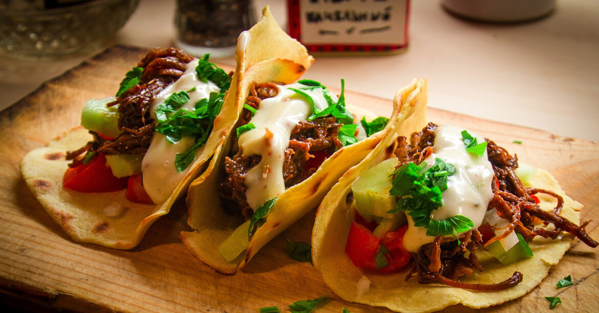Reteta Tacos cu carne de vită