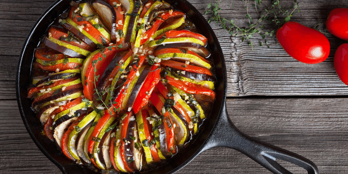 Reteta Ratatouille