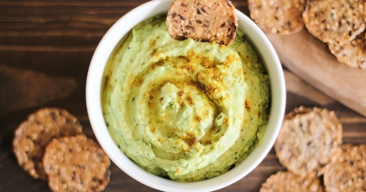 Reteta Aperitiv crocant de hrișcă și hummus